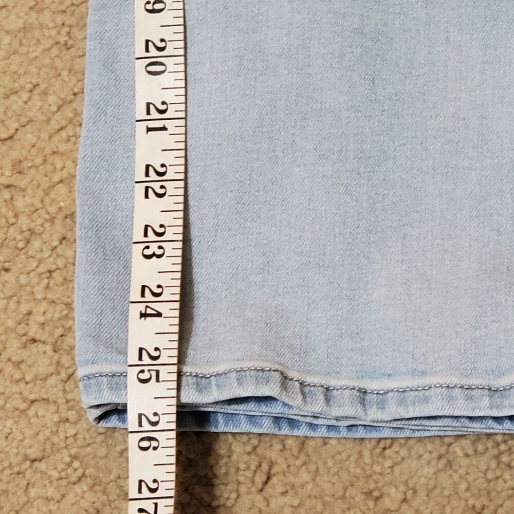 NYDJ Womens Sz 18 Petite Marilyn Straight Jeans Pamplona Ice - Picture 9 of 9